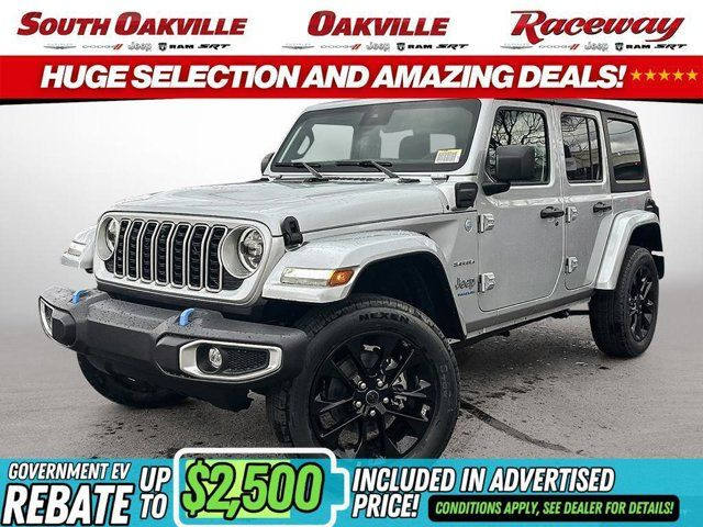 2024 Jeep Wrangler 4xe Sahara in Cars & Trucks in Oakville / Halton Region