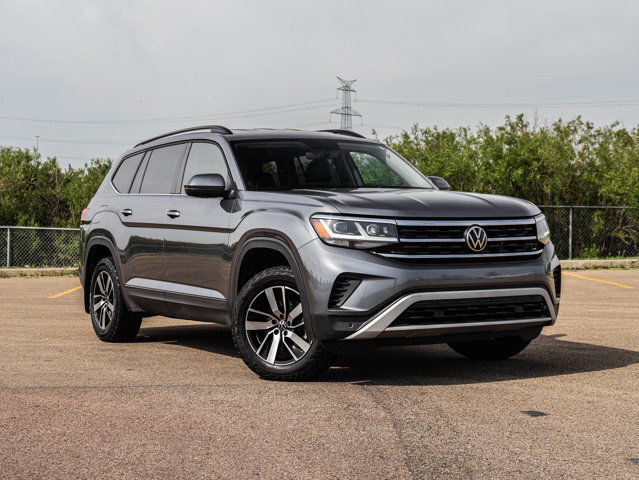 2021 Volkswagen Atlas Comfortline V6 4MOTION in Cars & Trucks in Strathcona County - Image 2