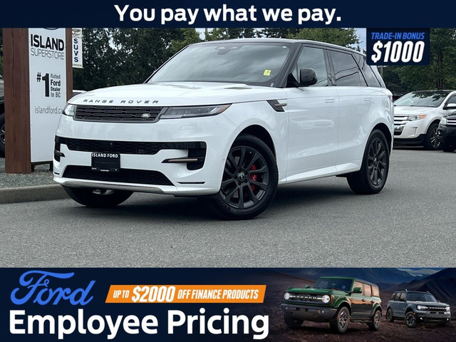 2024 Land Rover Range Rover Sport P400 Dynamic SE in Cars & Trucks in Cowichan Valley / Duncan