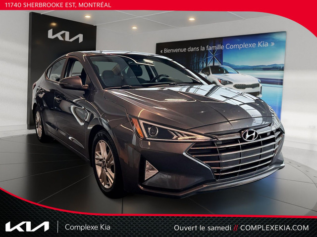 2020 Hyundai Elantra Preferred w/Sun & Tech Package in Cars & Trucks in City of Montréal - Image 3