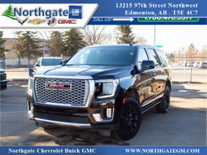 2022 GMC Yukon 4wd Denali
