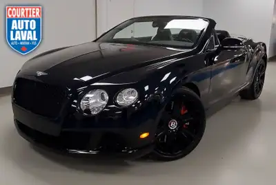 2014 Bentley Continental GT Speed W12 TWIN TURBO @ 567 HP! - CON