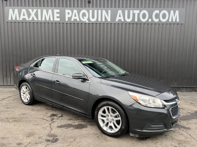 2015 Chevrolet Malibu LT in Cars & Trucks in Saint-Hyacinthe