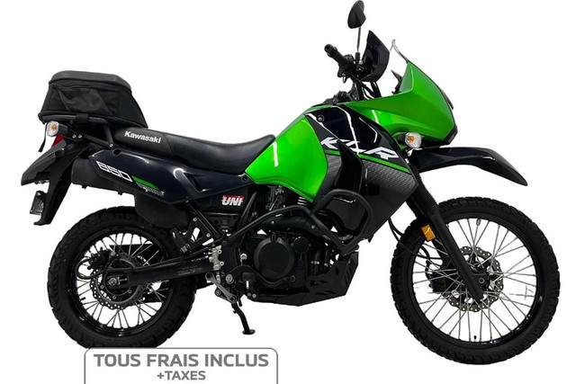 2015 kawasaki KLR650 Frais inclus+Taxes in Dirt Bikes & Motocross in Laval / North Shore - Image 2