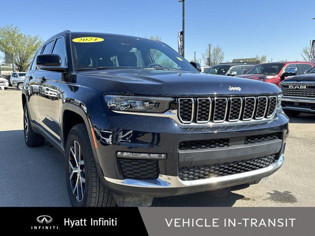 2024 Jeep Grand Cherokee L Limited in Cars & Trucks in Calgary
