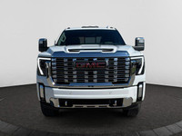 This 2025 GMC Sierra 2500HD in Summit White is equipped with 4WD and Turbocharged Diesel V8 6.6L/ en... (image 7)