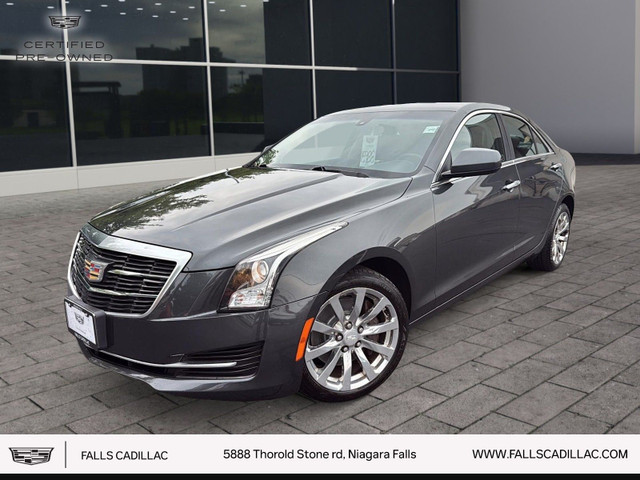 2017 Cadillac ATS 2.0L Turbo LUXURY,LEATHER,P.SEATS in Cars & Trucks in St. Catharines