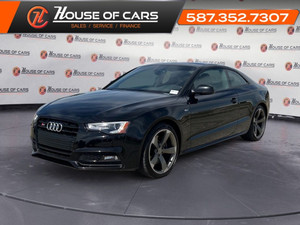 2016 Audi S5 Cpe Technik plus / Heated Seats / Sunroof