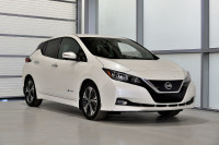 2018 Nissan Leaf SL / Navigation / Carplay / Volant Chauffant In