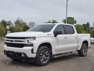 Look at this certified 2021 Chevrolet Silverado 1500 RST Crew 5.3L 4WD | Z71 | Leather | Sunroof | B...