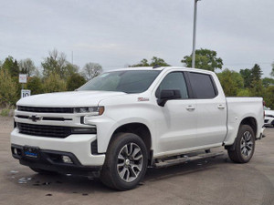 2021 Chevrolet Silverado 1500 RST Crew 5.3L 4WD | Z71 | Leather | Sunroof | BOSE Audio | Bucket Seats | and More!