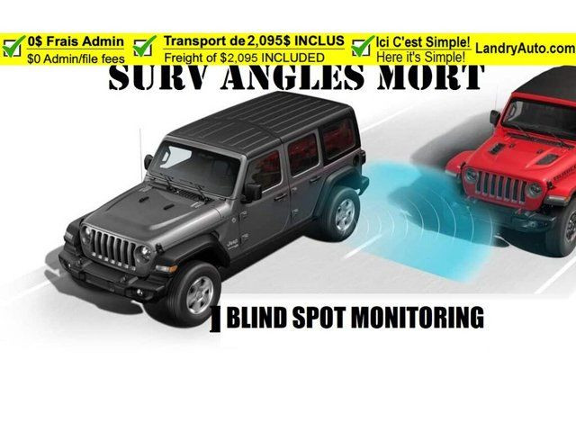 2025 Jeep Wrangler Sahara in Cars & Trucks in Laval / North Shore - Image 4