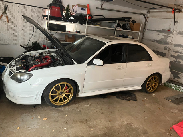 2006 Subaru Impreza WRX in Cars & Trucks in Edmonton - Image 3