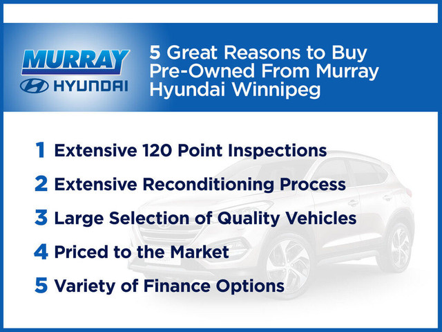 2020 Hyundai Tucson Trend w/ Sun & Leather Package 5.99% Availab in Cars & Trucks in Winnipeg - Image 2