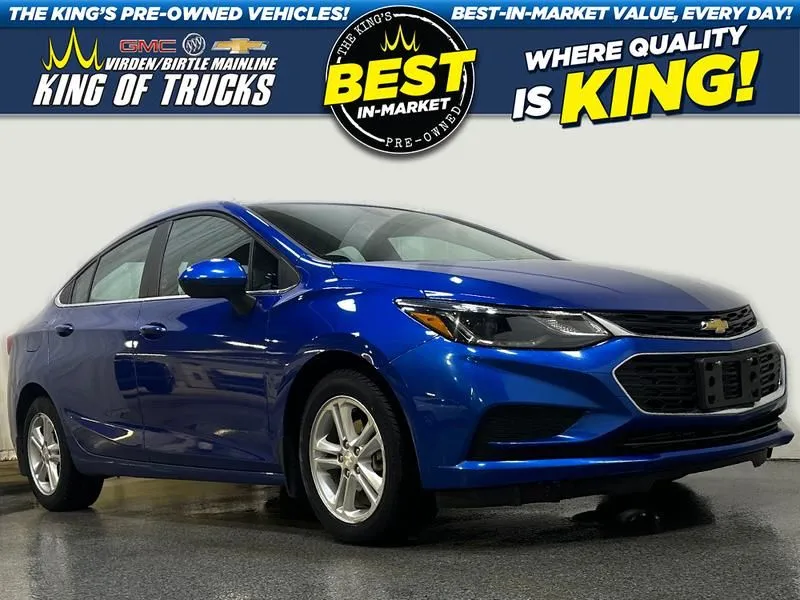 2018 Chevrolet Cruze LT - Low Mileage