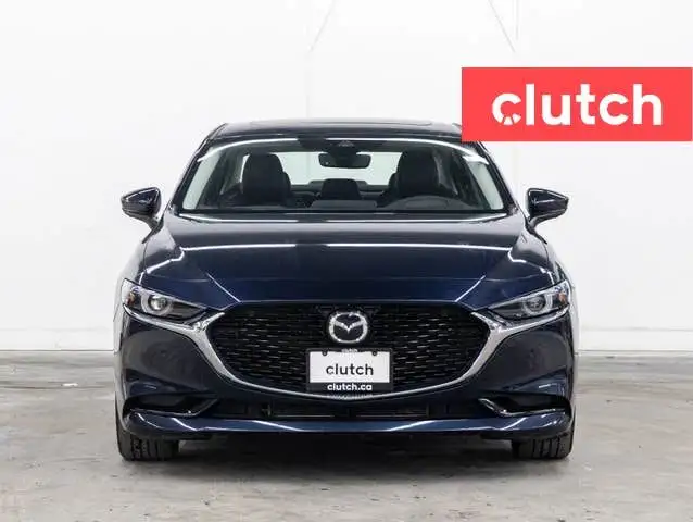 2022 Mazda Mazda3 GT w/ Apple CarPlay & Android Auto, Power Moon in Cars & Trucks in Ottawa - Image 3