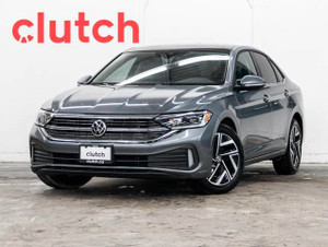 2022 Volkswagen Jetta Highline w/ Apple CarPlay & Android Auto, Power Moonroof, Nav