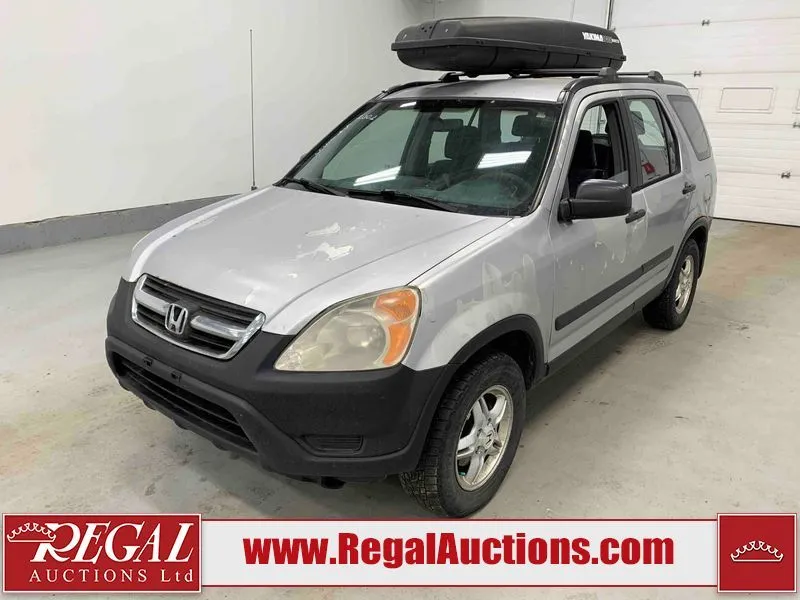 2002 HONDA CR-V
