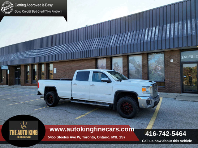 2017 GMC Sierra 3500HD DURAMAX **** DIESEL **** 4X4 8FT LONG BOX in Cars & Trucks in City of Toronto - Image 2