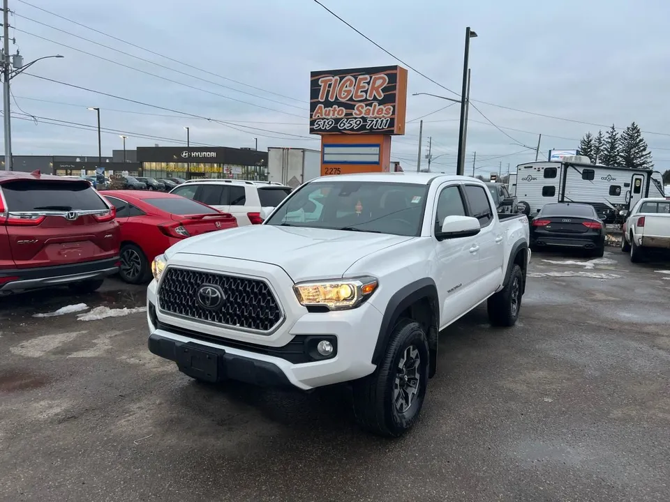2019 Toyota Tacoma TRD Off Road *4X4*ONLY 91KMS*CERTIFIED