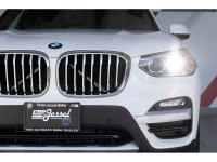 2021 BMW X3 xDrive30i AWD 8-Speed Automatic 2.0L I4 TwinPower Turbo EXTERIOR - ALPINE WHITE INTERIOR... (image 3)