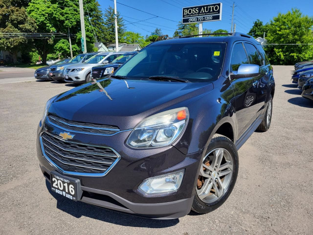 2016 Chevrolet Equinox LTZ AWD in Cars & Trucks in Oshawa / Durham Region