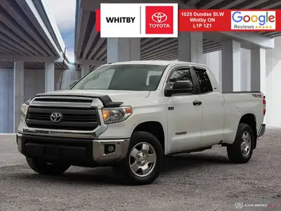 2015 Toyota Tundra SR 4X4 Double Cab / Selling AS-IS UNFIT