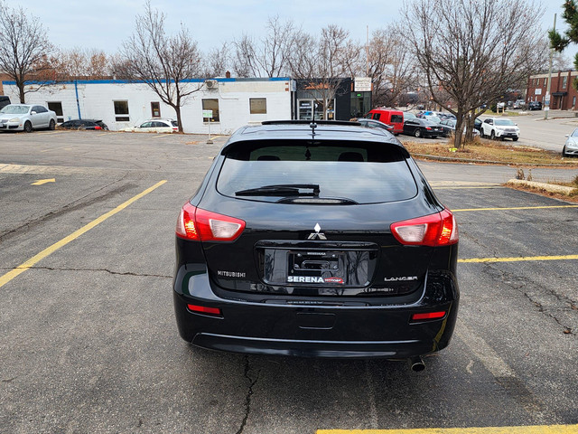 MITSUBISHI LANCER SPORTBACK SE AUTO | LETHAER | SUNROOF | LOW KM in Cars & Trucks in Mississauga / Peel Region - Image 4