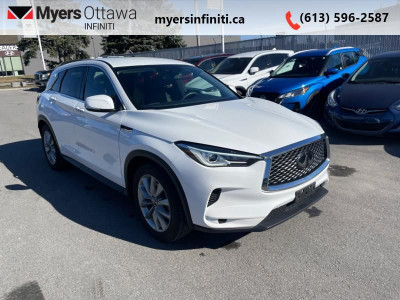 2020 INFINITI QX50 PURE AWD - Certified - Heated Seats