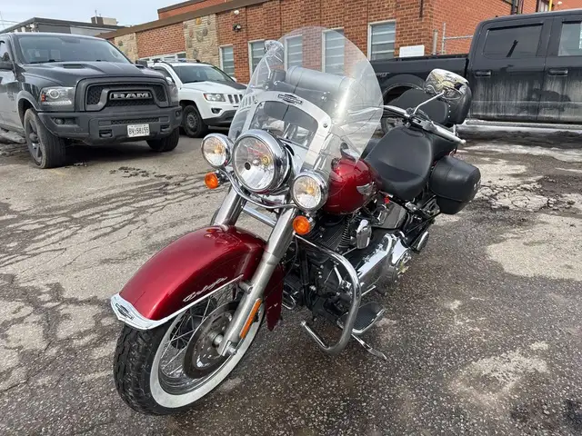 2008 Harley-Davidson Softail Deluxe ~ SOFTAIL DELUXE ~ LOW MILES in Street, Cruisers & Choppers in City of Toronto - Image 4