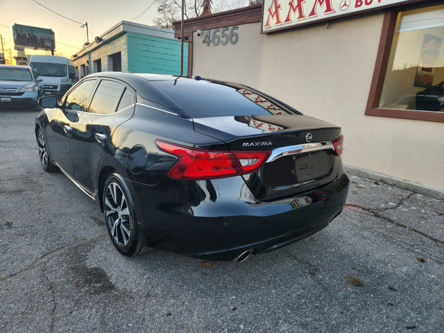 2017 Nissan Maxima SV 4dr Sdn Leathe|HTD Power Seats in Cars & Trucks in City of Toronto - Image 3