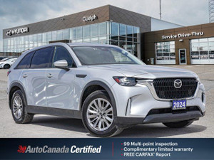 2024 Mazda CX-90 GS-L AWD | Leather | Captain Chairs | CarPlay |S