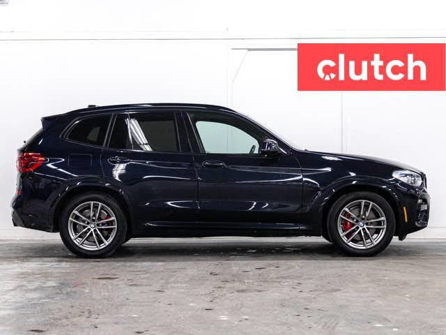 2021 BMW X3 xDrive30i AWD w/Apple CarPlay, Heated Front Seats, R in Cars & Trucks in City of Toronto - Image 4