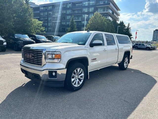 2015 GMC Sierra 1500 SLE | 5.3L V8 | HEATED SEATS | BED CAP | RE in Cars & Trucks in Oakville / Halton Region - Image 2