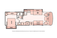 The 2002 National RV Sea Breeze LX 8311 is a well-rounded Class A motorhome designed for comfort and... (image 3)
