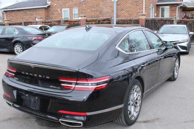 2024 Genesis G80 2.5T Advanced AWD in Cars & Trucks in Mississauga / Peel Region - Image 4