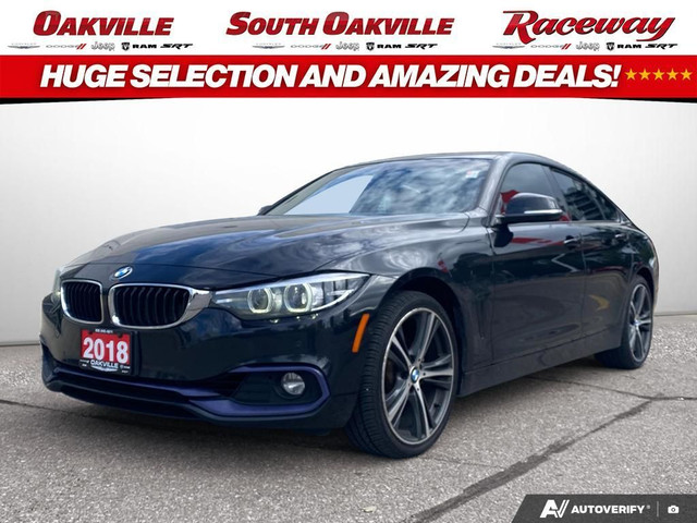 2018 BMW 4 Series 430i xDrive | SUNROOF | RED LEATHER | NAVI | in Cars & Trucks in Oakville / Halton Region
