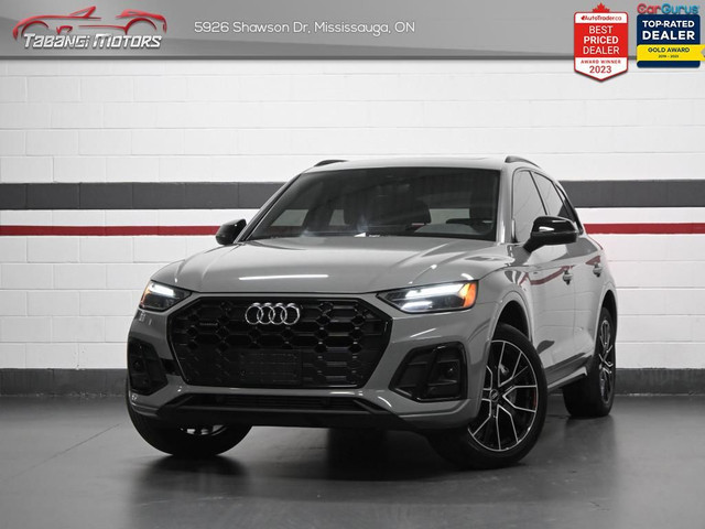 2022 Audi Q5 Progressiv S-Line Sport No Accident Black Optics Am in Cars & Trucks in Mississauga / Peel Region