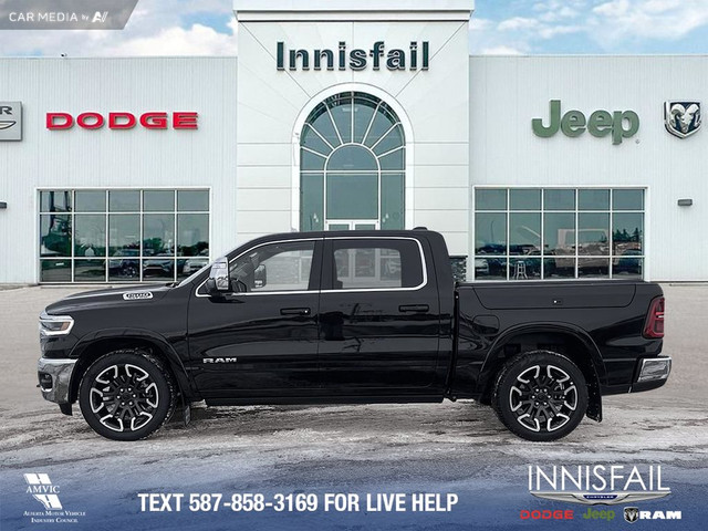 2025 RAM 1500 Limited LONGHORN LEVEL A, TRAILER TOW GROUP, TO... in Cars & Trucks in Red Deer - Image 4