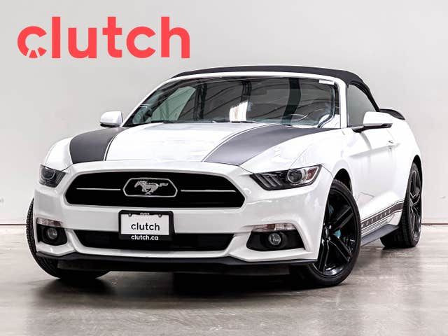 2015 Ford Mustang EcoBoost Premium w/ Nav, Heated Front Seats, R in Cars & Trucks in Bedford