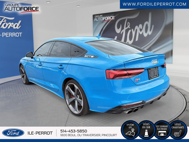2020 Audi S5 Sportback TECHNIK AWD, CUIR, NAVIGATION, TOIT OUVRA in Cars & Trucks in City of Montréal - Image 3