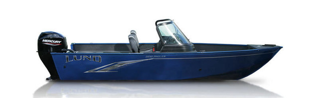 2024 Lund 1650 Angler Tiller, Side console & Sport's in Powerboats & Motorboats in Trenton