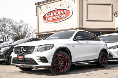 2017 MERCEDES-BENZ GLC43 AMG | COUPE | 4MATIC | NAVI | PANO | RE