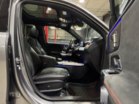 ***7 PASSENGERS***3RD ROW SEATING*** Mountain Grey Exterior On Black Leather/DINAMICA Sport Bucket S... (image 8)