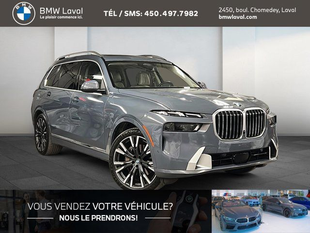 2023 BMW X7 xDrive40i, Gr. Sup. Amélioré, Harman/Kardon in Cars & Trucks in Laval / North Shore