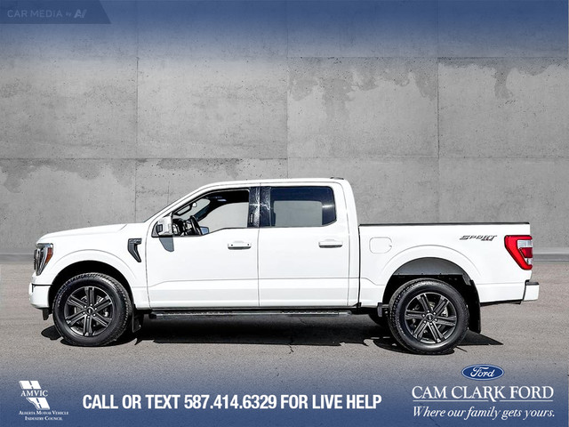 2023 Ford F-150 Lariat LEASE RETURN | MOONROOF | MAX TOW in Cars & Trucks in Calgary - Image 4
