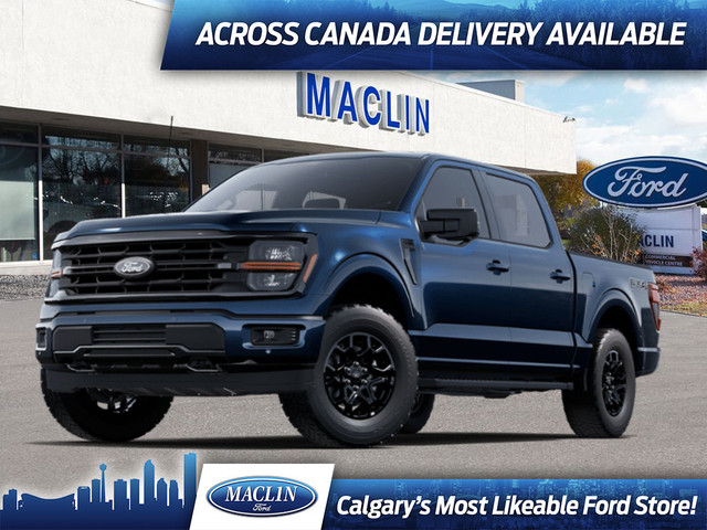 2025 Ford F-150 XLT | BLACK APP PKG | TOW PKG | FX4 PKG | BED PK in Cars & Trucks in Calgary