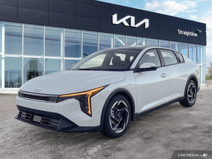 2025 Kia K4 EX Plus Turbocharged, 12.3" Display, Heated/Ventilat