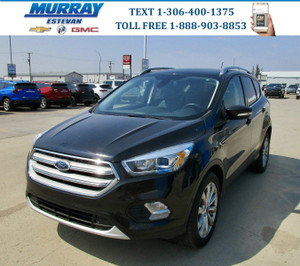 2018 Ford Escape Titanium 4WD/ HEATED SEATS/ LOCAL TRADE/ REMOTE START/ 1-OWNER 4WD/ HEATED SEATS/ LOCAL TRADE/ REMOTE START/ 1-OWNER