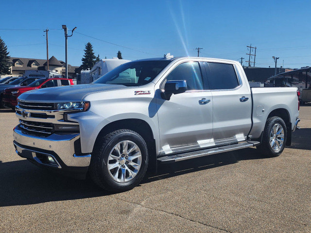 2021 Chevrolet Silverado 1500 LTZ none in Cars & Trucks in St. Albert - Image 2